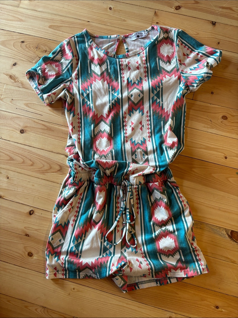 Western romper